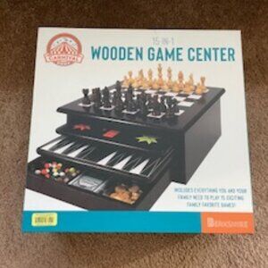 15-N-1 Wooden Games Center